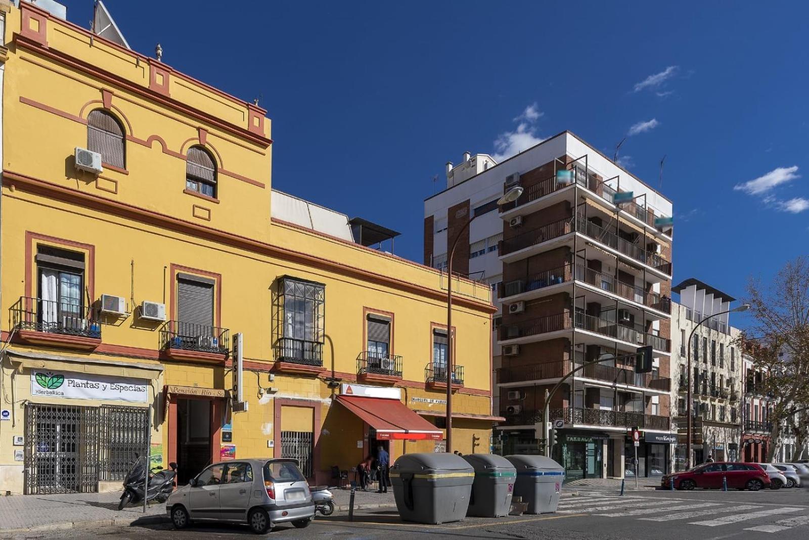 Pension Riosol Seville Ngoại thất bức ảnh